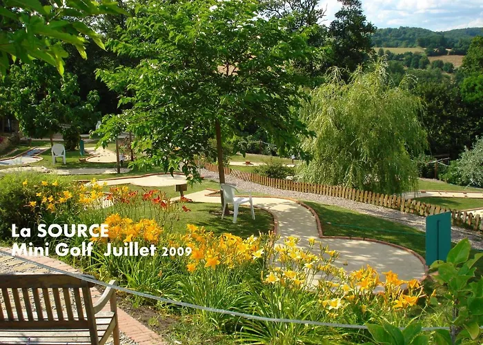 D'hotes La Source Aveyron 3* Saint-André-de-Najac