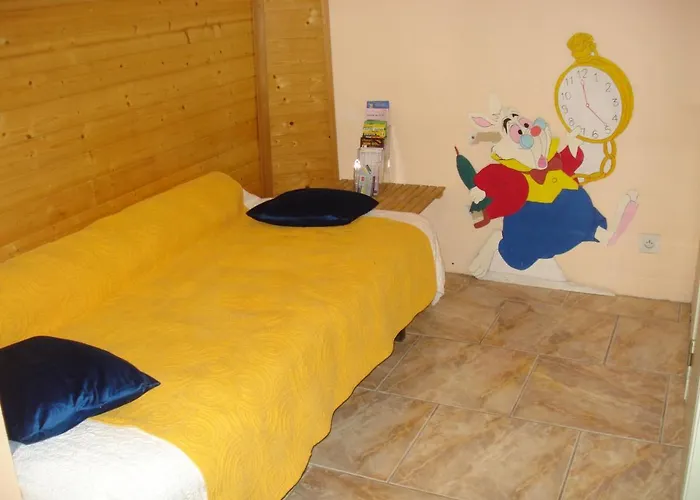 D'hotes La Source Aveyron Vendégház 3*