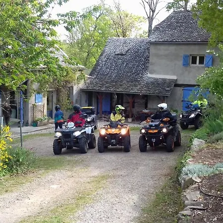 D'hotes La Source Aveyron Saint-André-de-Najac