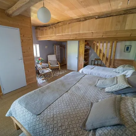 Konukevi D'hotes La Source Aveyron Saint-André-de-Najac